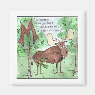 Die Tiere kümmern mich um Magnet