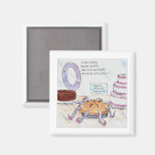 Die Tiere kümmern mich um Magnet (Vorderseite/Rückseite)