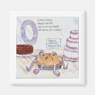 Die Tiere kümmern mich um Magnet