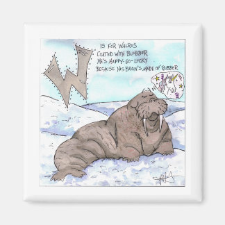 Die Tiere kümmern mich um Magnet