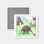 Die Tiere kümmern mich um Magnet (Vorderseite/Rückseite)