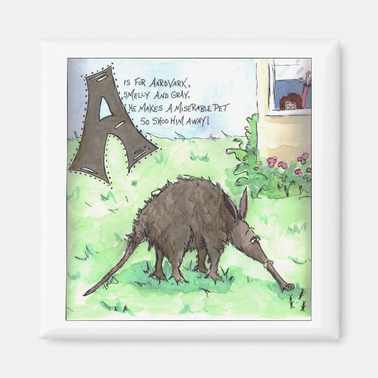 Die Tiere kümmern mich um Magnet (Vorne)