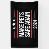 Die Tiere sicher machen Banner (Vertikal)