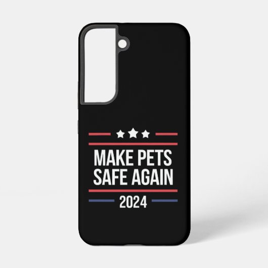 Die Tiere sicher machen Samsung Galaxy Hülle (Rückseite)