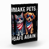 Die Tiere wieder in Sicherheit bringen Fotoblock (Links)