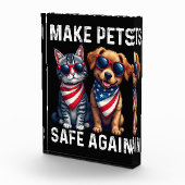 Die Tiere wieder in Sicherheit bringen Fotoblock (Rechts)