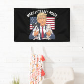 Die Tiere wieder sicher machen Rett unsere Haustie Banner (Insitu)