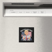 Die Tiere wieder sicher machen Rett unsere Haustie Magnet (In Situ (Geschirrspüler))