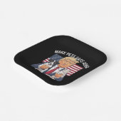 Die Tiere wieder sicher machen Rett unsere Haustie Pappteller (Gewinkelt)