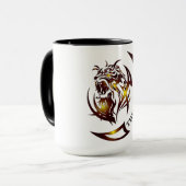 DIE TIGER TASSE (Vorderseite Links)