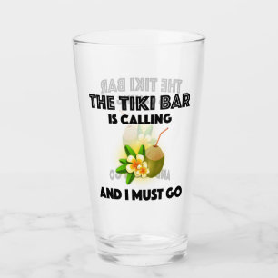 Die Tiki-Bar ruft, und ich muss Tropen gehen Glas