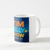 Die Tim Kelly Show Kaffeetasse (VorderseiteRechts)