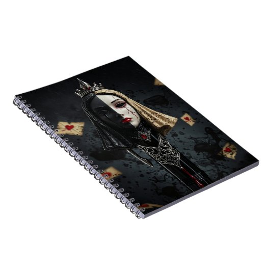 Die Tinte Witwe Notizblock (Rechte Seite)