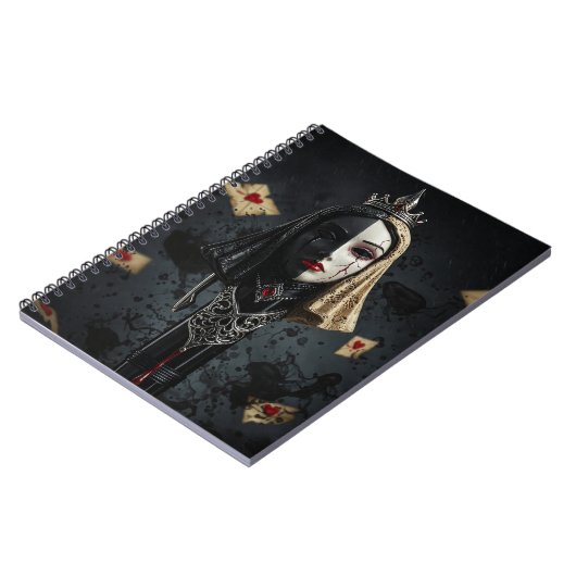 Die Tinte Witwe Notizblock (Linke Seite)