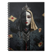 Die Tinte Witwe Notizblock (Vorderseite)