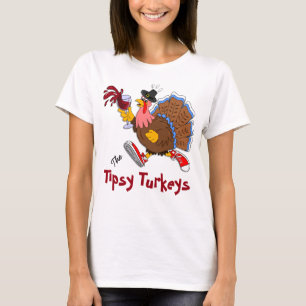 Die Tipsy Türkei (Wein) - Meister SS T-Shirt
