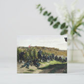 Die Tirailleurs de la Seine Postkarte (Stehend Vorderseite)