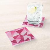 Die Tischgalerie Glasuntersetzer (Schrägansicht)