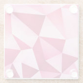 Die Tischgalerie Glasuntersetzer (Rückseite)