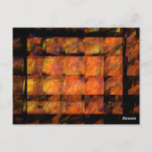 Die Tischnummer der Wall (Rückseite)