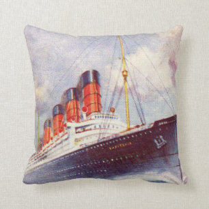 Die Titanic kurz vor dem Untergang 1912 Kissen