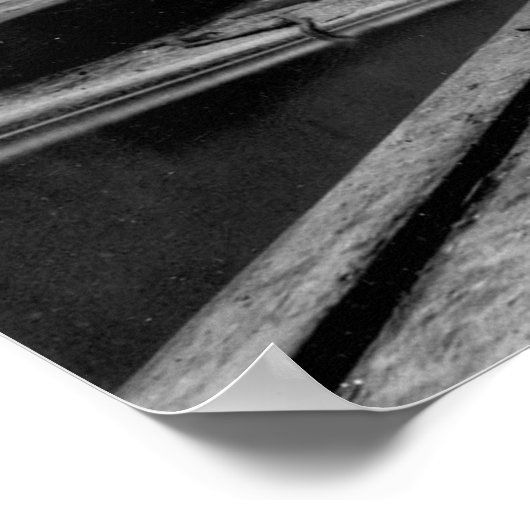 Die Titanic-Propeller Poster (Ecke)