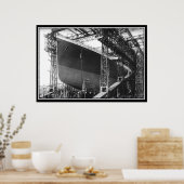 Die Titanic-Serie Poster-Gebäude der Titanic Poster (Küche)