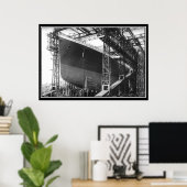 Die Titanic-Serie Poster-Gebäude der Titanic Poster (Heimbüro)