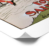 Die Titelseite des Anhörungspräsidiums Poster (Ecke)