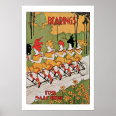 Die Titelseite des Anhörungspräsidiums Poster (Vorne)