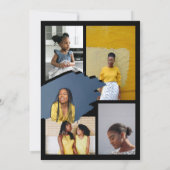 Die Titelseite des Grand Fun Trendy Graduate Foto  Ankündigung (Rückseite)