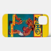 Die Titelseite des Ring Magazine Case-Mate iPhone Hülle (Rückseite (Horizontal))