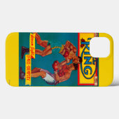 Die Titelseite des Ring Magazine Case-Mate iPhone Hülle (Rückseite (Horizontal))