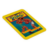 Die Titelseite des Ring Magazine Magnet (Rechte Seite)