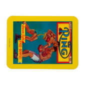 Die Titelseite des Ring Magazine Magnet (Horizontal)