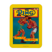 Die Titelseite des Ring Magazine Magnet (Vertikal)