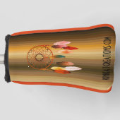 Die Titelseite des Traumfangs Golf Headcover (Vorderseite)