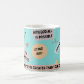 "Die titelvolle Jugend" Kaffeetasse (Mittel)