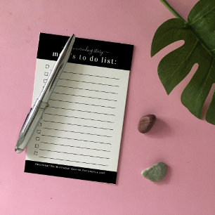 Die To-Do-Liste der lustigen Mama   Checkliste für Post-it Klebezettel