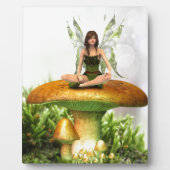 Die Toadstool Fairy Fotoplatte (Vorderseite)