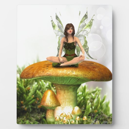 Die Toadstool Fairy Fotoplatte (Vorderseite)