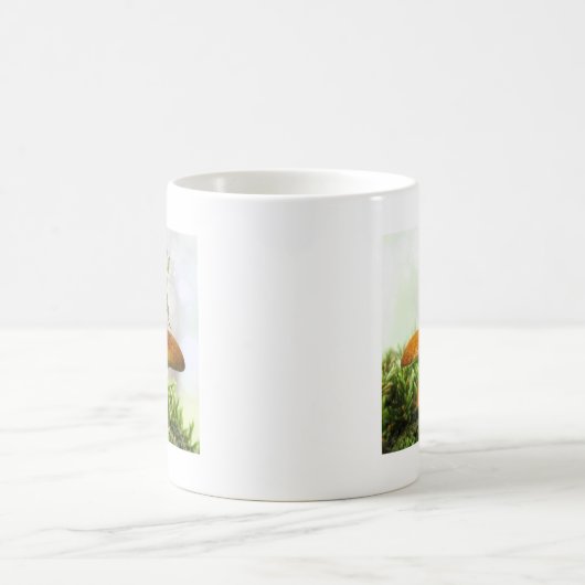 Die Toadstool Fairy Kaffeetasse (Mittel)