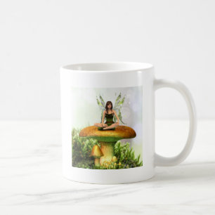 Die Toadstool Fairy Kaffeetasse