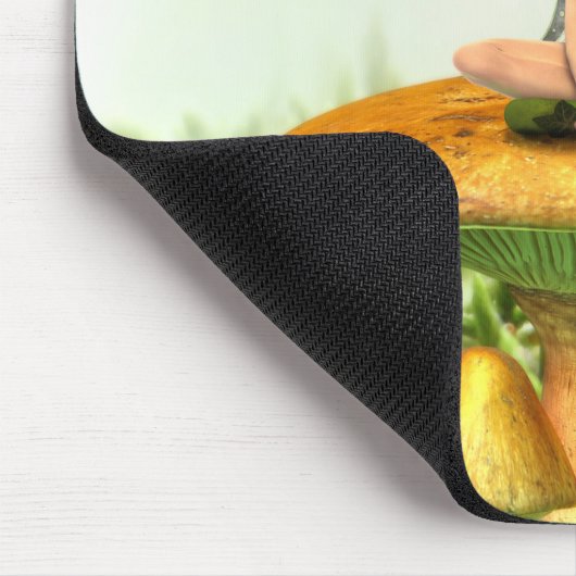 Die Toadstool Fairy Mousepad (Ecke)