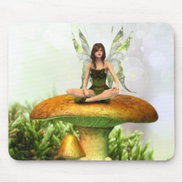 Die Toadstool Fairy Mousepad