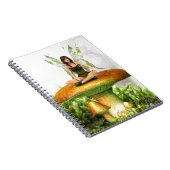 Die Toadstool Fairy Notizblock (Rechte Seite)