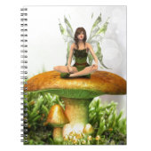 Die Toadstool Fairy Notizblock (Vorderseite)