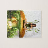 Die Toadstool Fairy Puzzle (Horizontal)