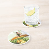 Die Toadstool Fairy Untersetzer (Seite)