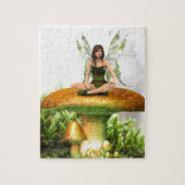 Die toadstool-Fee Puzzle (Vertikal)